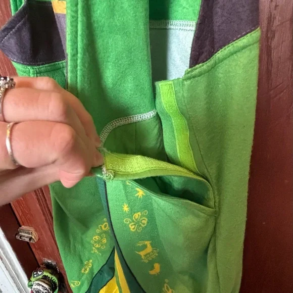 Green and Yellow Elf Overalls - Picture 3 of 11